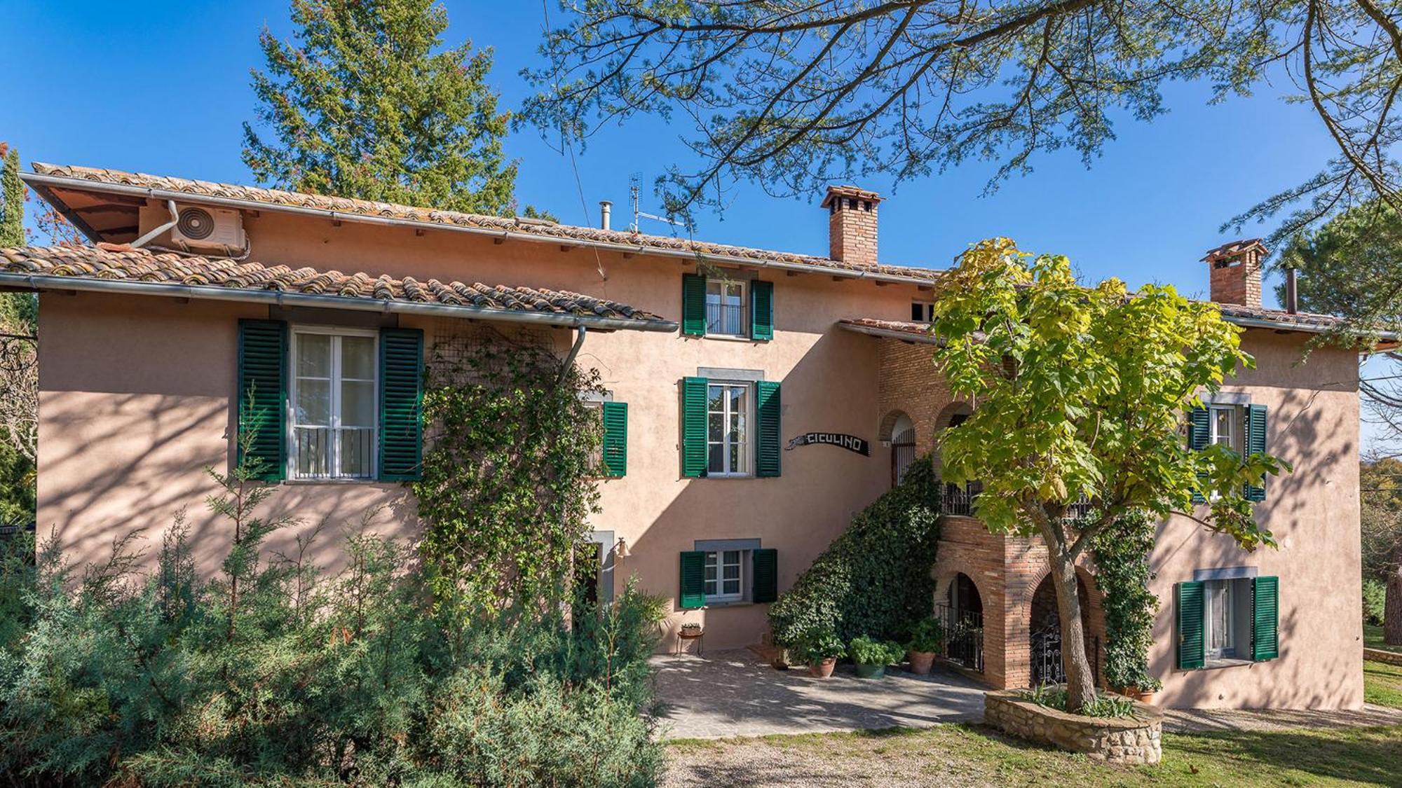 Casa Ciculino 8, Emma Villas Monteleone d'Orvieto Exterior photo